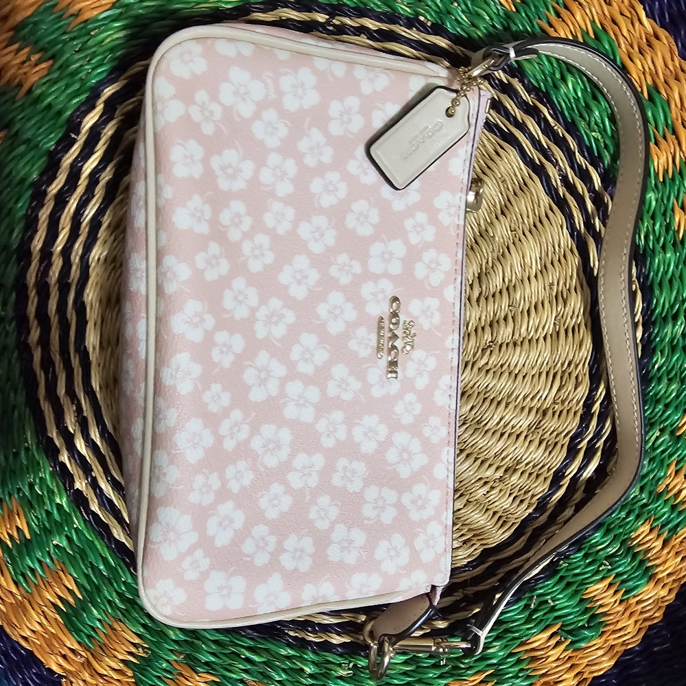 Coach Nolita 19 Graphic Ditsy Floral